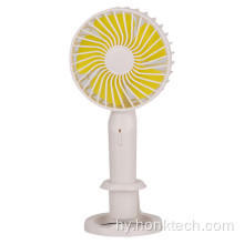 Նոր Ձեռքի OEM Mini Fan շարժական վերալիցքավորվող